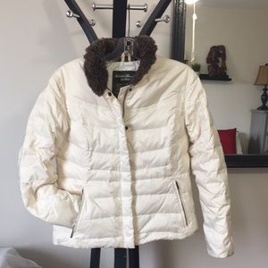 Eddie Bauer goose-down jacket